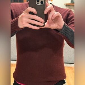 360Cashmere Men’s Colorblock Cashmere Crewneck – XS
MSRP: $300
